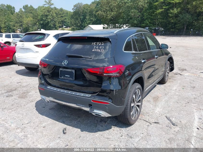 2023 MERCEDES-BENZ GLA 250 - W1N4N4GB5PJ515722