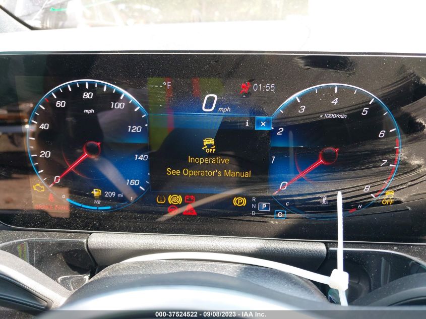 2023 MERCEDES-BENZ GLA 250 - W1N4N4GB5PJ515722