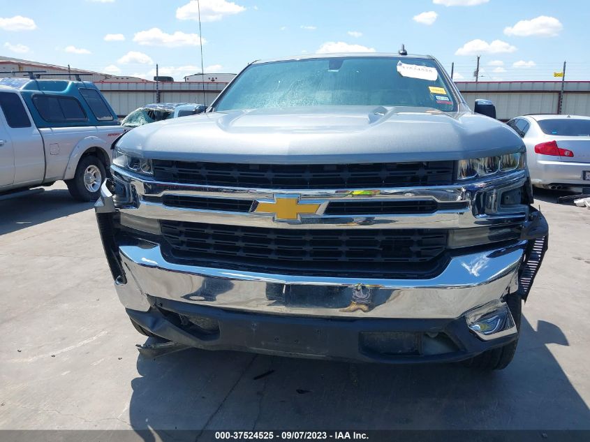 2019 CHEVROLET SILVERADO 1500 LT - 1GCRWCED4KZ382437