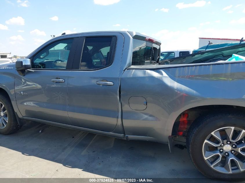 2019 CHEVROLET SILVERADO 1500 LT - 1GCRWCED4KZ382437