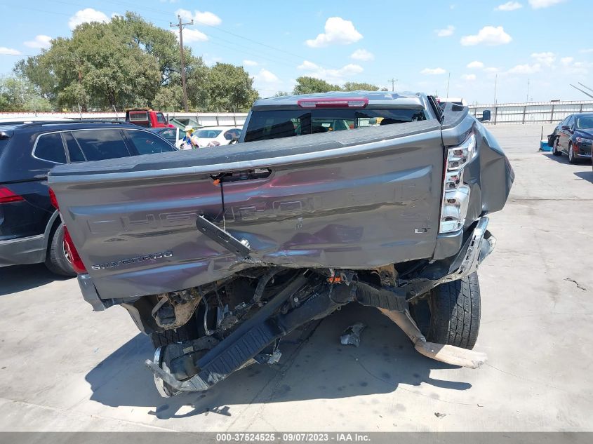 2019 CHEVROLET SILVERADO 1500 LT - 1GCRWCED4KZ382437