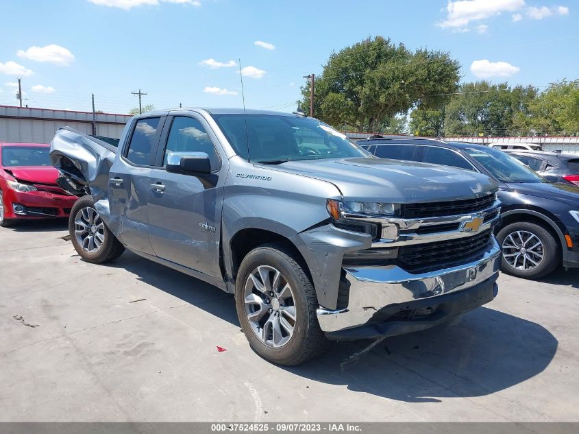 2019 CHEVROLET SILVERADO 1500 LT - 1GCRWCED4KZ382437