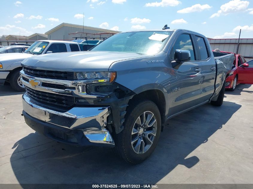2019 CHEVROLET SILVERADO 1500 LT - 1GCRWCED4KZ382437