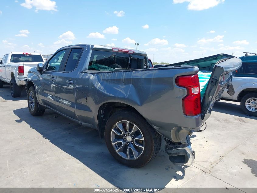 2019 CHEVROLET SILVERADO 1500 LT - 1GCRWCED4KZ382437
