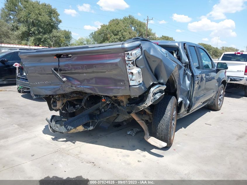 2019 CHEVROLET SILVERADO 1500 LT - 1GCRWCED4KZ382437