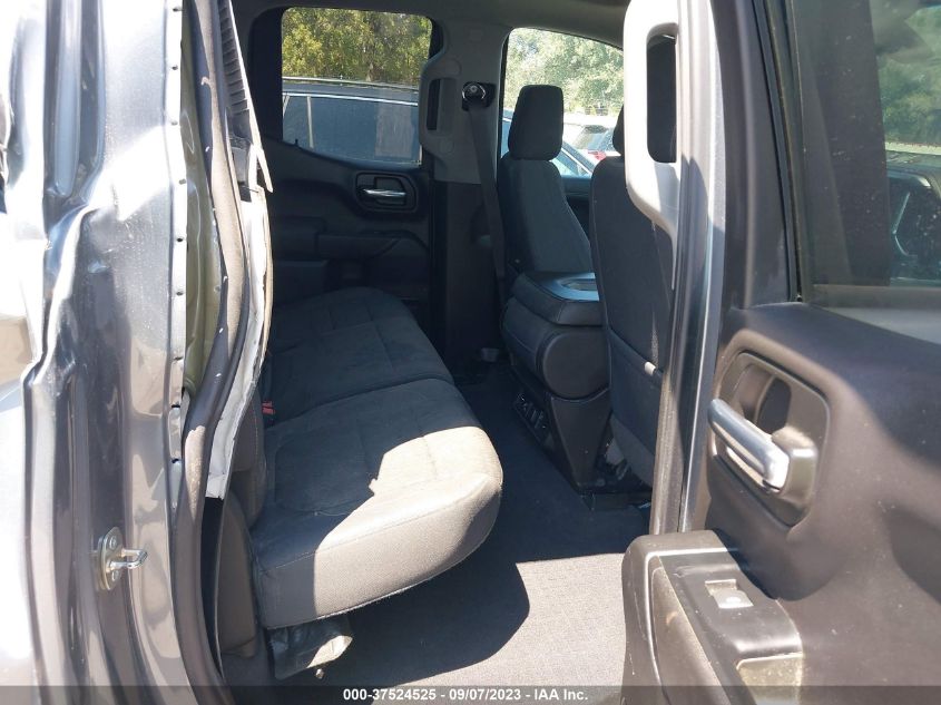 2019 CHEVROLET SILVERADO 1500 LT - 1GCRWCED4KZ382437
