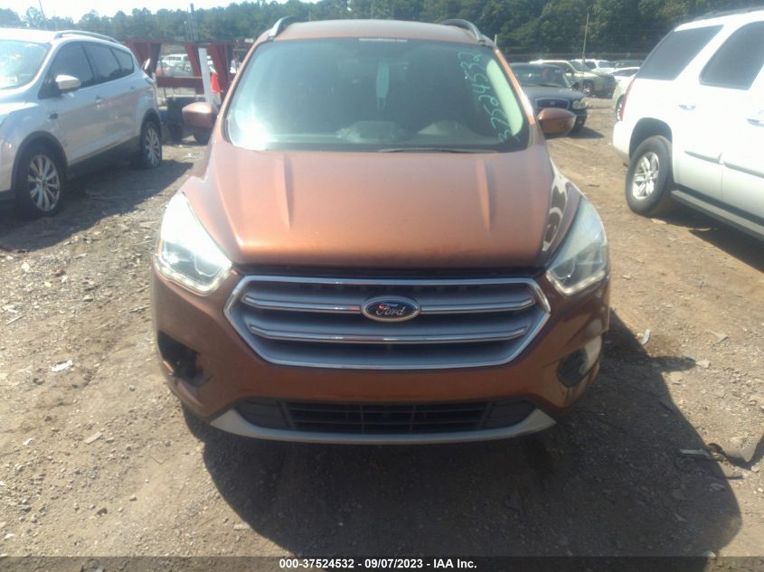 2017 FORD ESCAPE SE - 1FMCU0GDXHUB54032