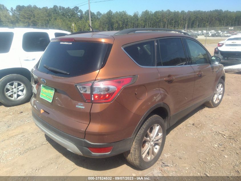 2017 FORD ESCAPE SE - 1FMCU0GDXHUB54032