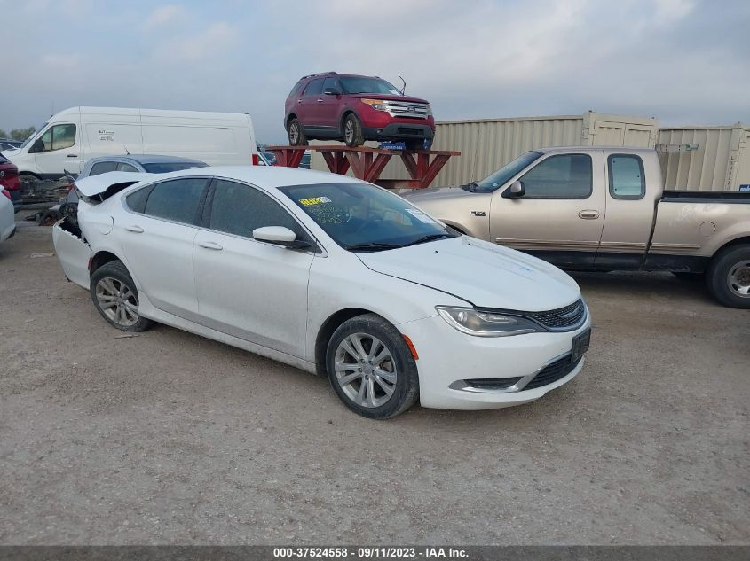 2015 CHRYSLER 200 LIMITED - 1C3CCCABXFN737521