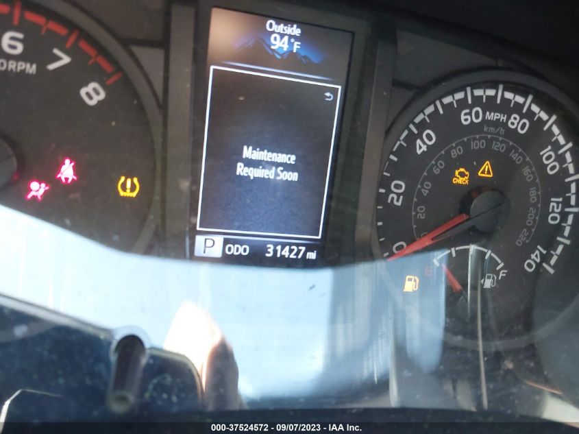 2021 TOYOTA TACOMA 2WD SR/SR5 - 3TYAX5GN3MT011824