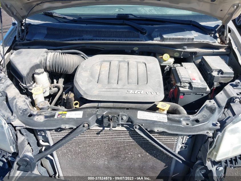 2013 DODGE GRAND CARAVAN SE - 2C4RDGBG6DR731431