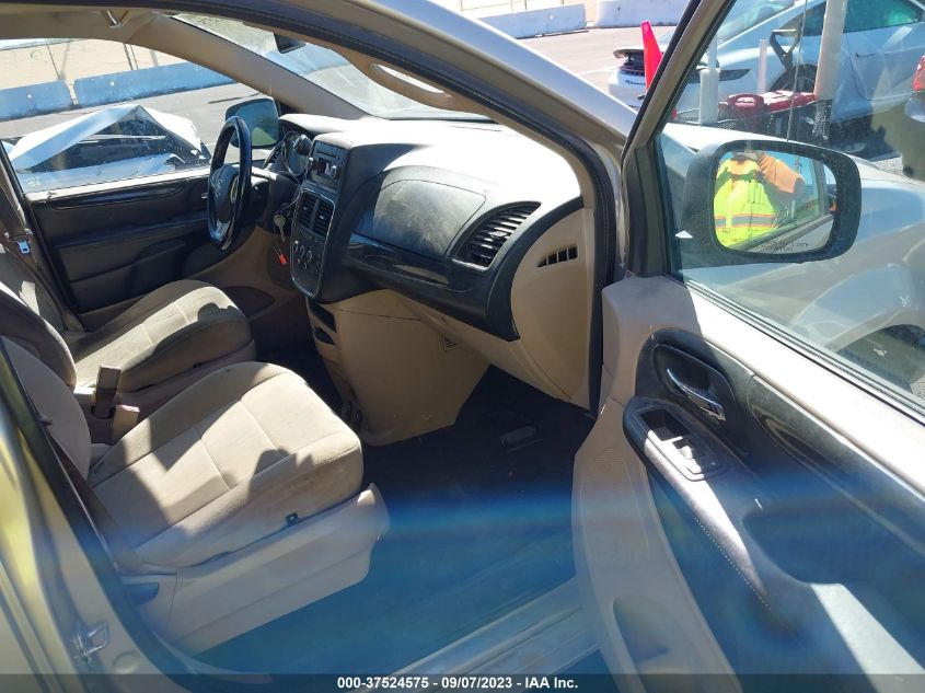 2013 DODGE GRAND CARAVAN SE - 2C4RDGBG6DR731431