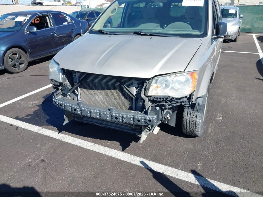 2013 DODGE GRAND CARAVAN SE - 2C4RDGBG6DR731431