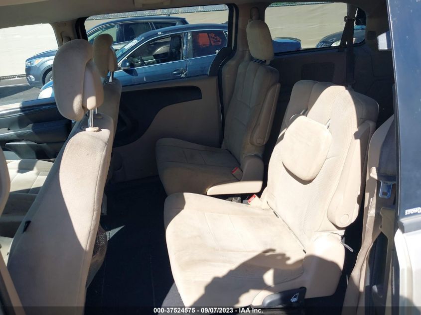 2013 DODGE GRAND CARAVAN SE - 2C4RDGBG6DR731431