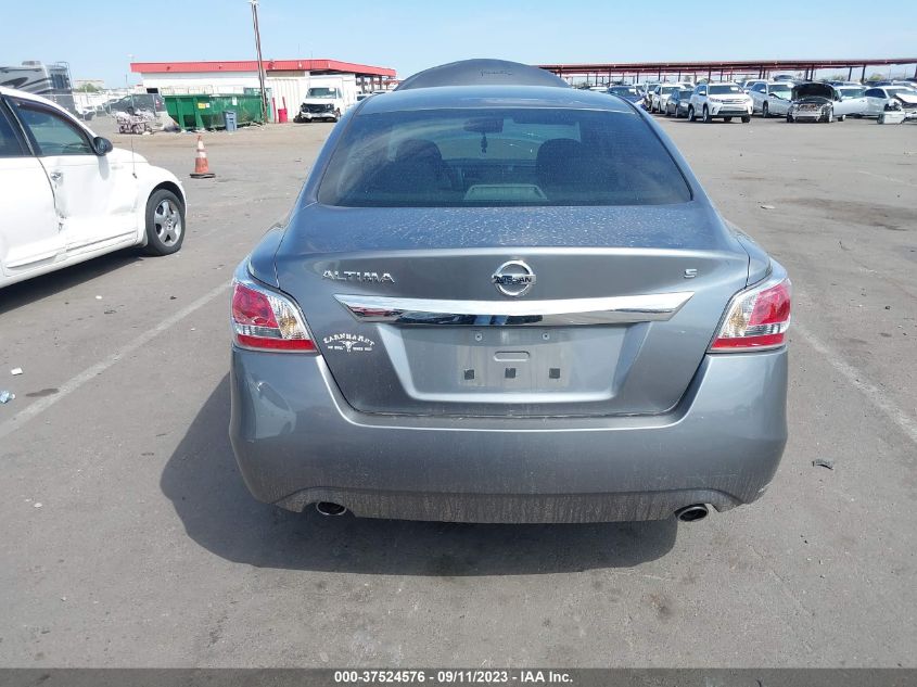 2015 NISSAN ALTIMA 2.5 S - 1N4AL3AP3FC472442