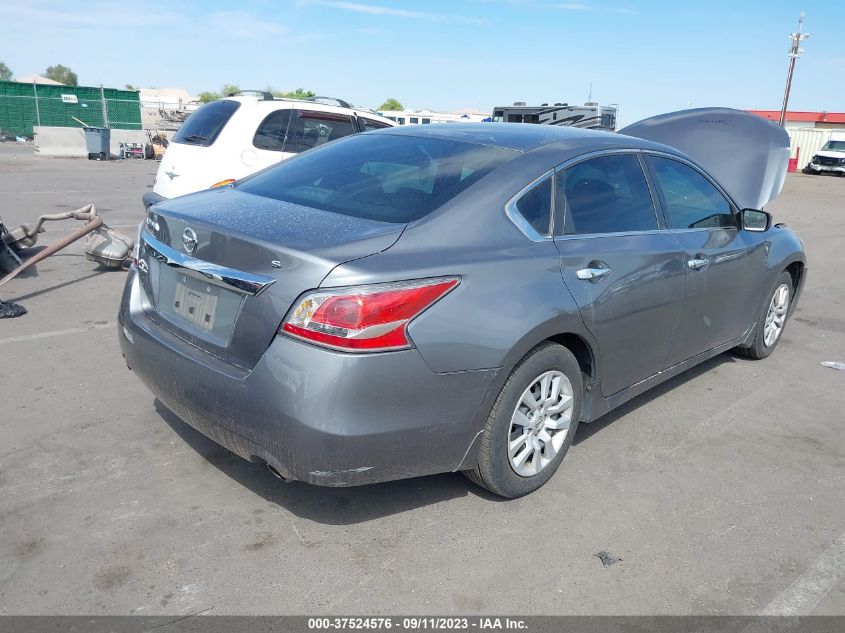 2015 NISSAN ALTIMA 2.5 S - 1N4AL3AP3FC472442