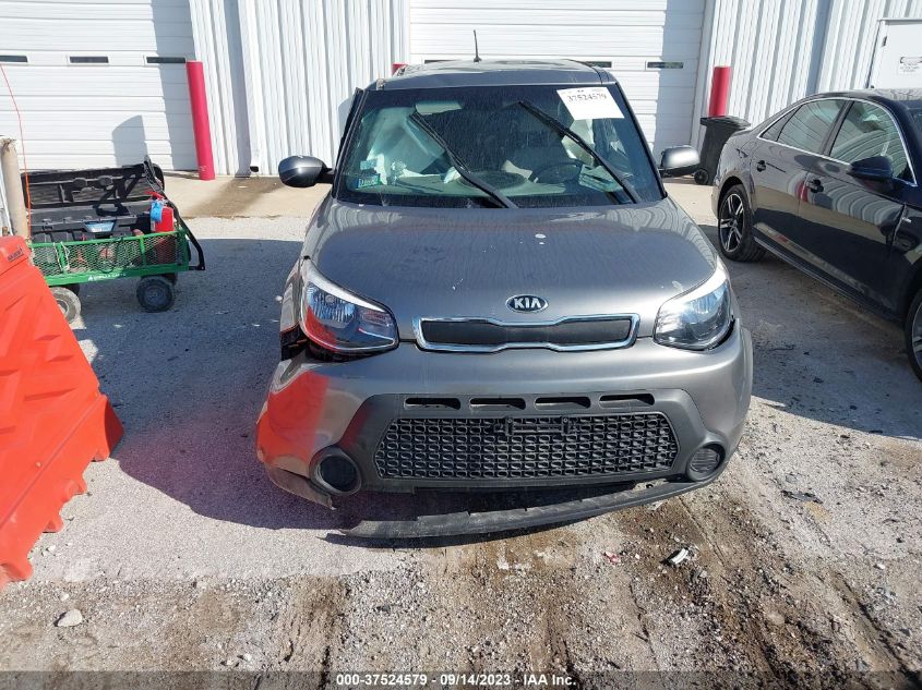 2014 KIA SOUL BASE KNDJN2A24E7049556