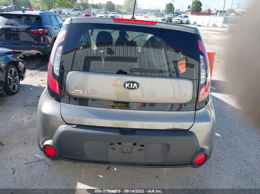 2014 KIA SOUL BASE KNDJN2A24E7049556