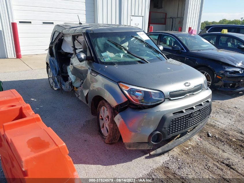 2014 KIA SOUL BASE - KNDJN2A24E7049556