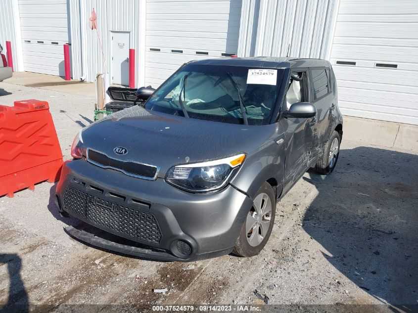 2014 KIA SOUL BASE KNDJN2A24E7049556