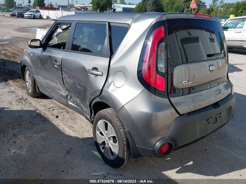 2014 KIA SOUL BASE KNDJN2A24E7049556