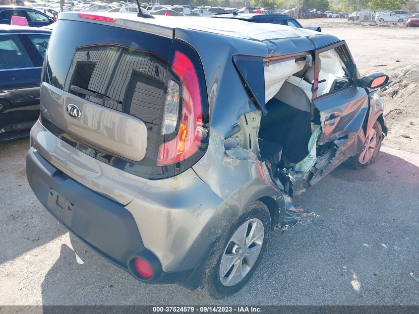 2014 KIA SOUL BASE KNDJN2A24E7049556