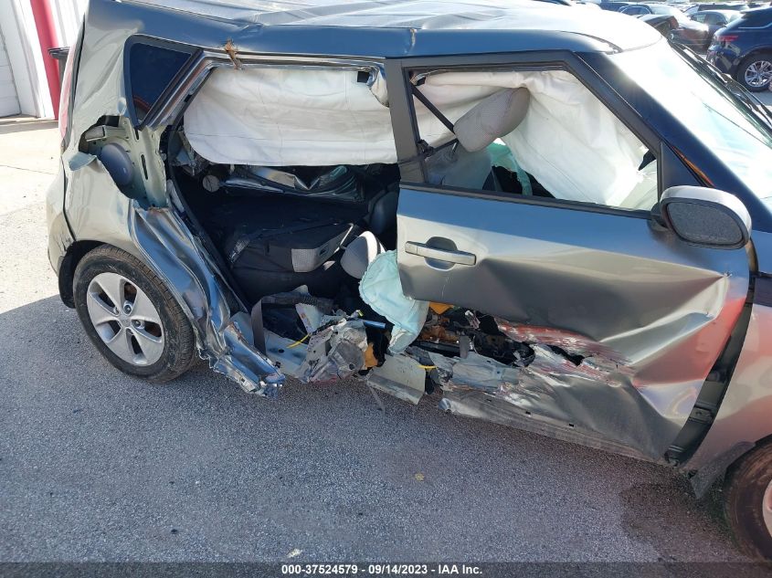 2014 KIA SOUL BASE KNDJN2A24E7049556