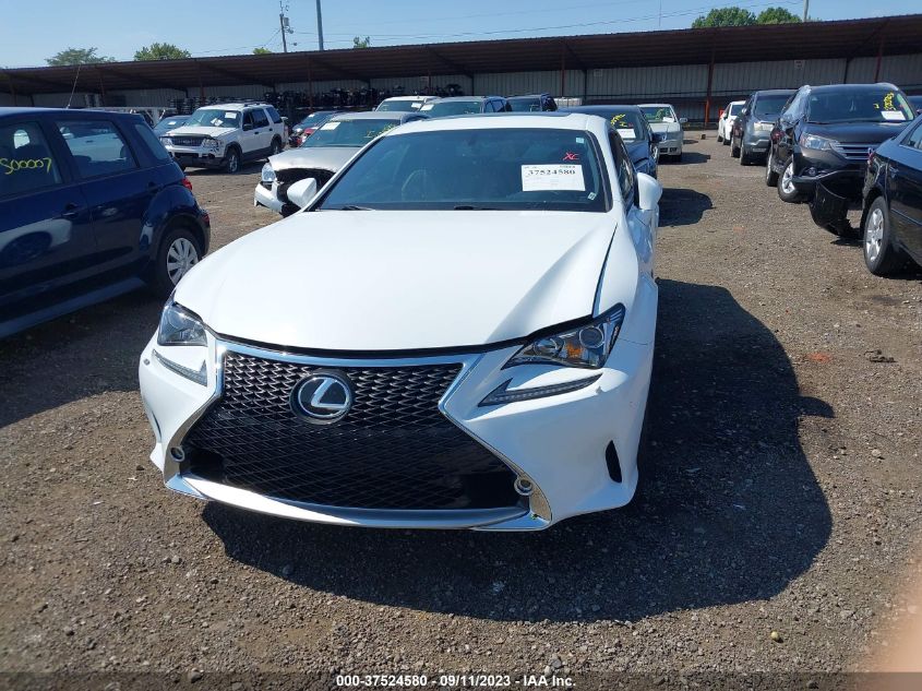 2016 LEXUS RC 300 - JTHSM5BC1G5001719
