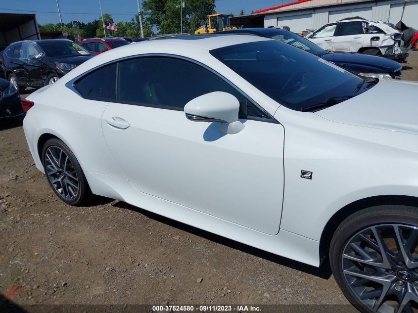 2016 LEXUS RC 300 - JTHSM5BC1G5001719