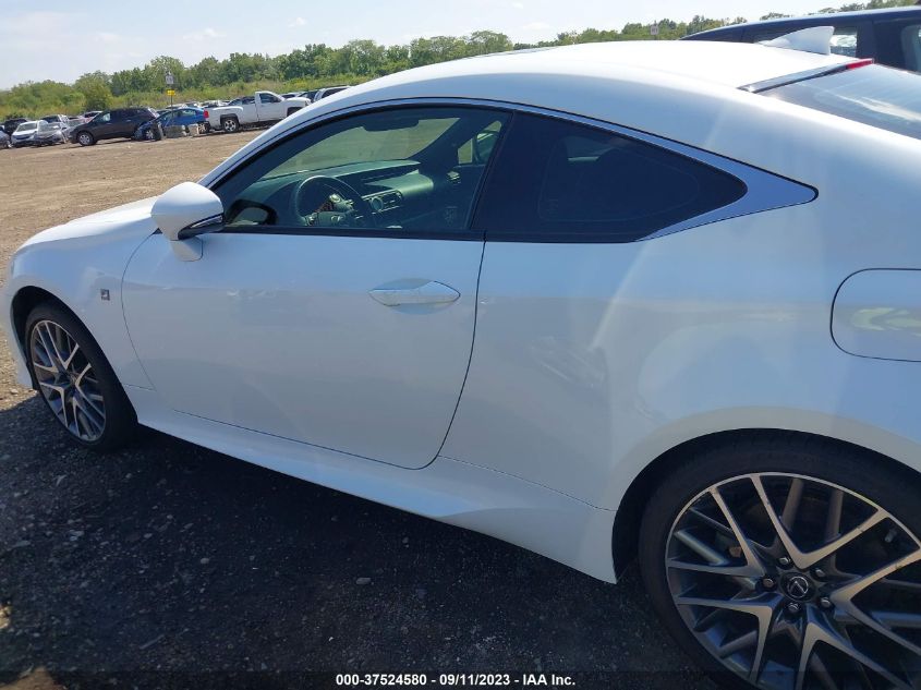 2016 LEXUS RC 300 - JTHSM5BC1G5001719