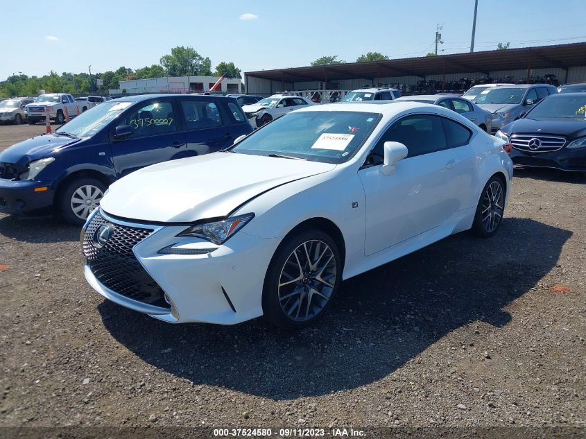 2016 LEXUS RC 300 - JTHSM5BC1G5001719