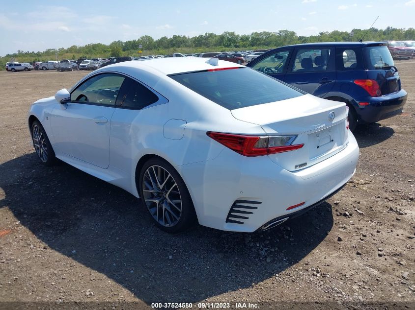 2016 LEXUS RC 300 - JTHSM5BC1G5001719