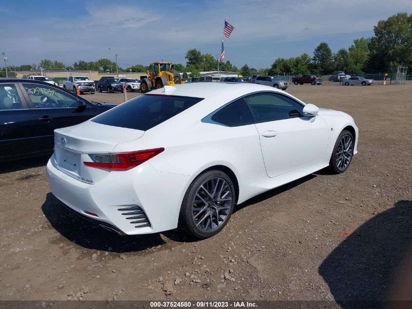 2016 LEXUS RC 300 - JTHSM5BC1G5001719