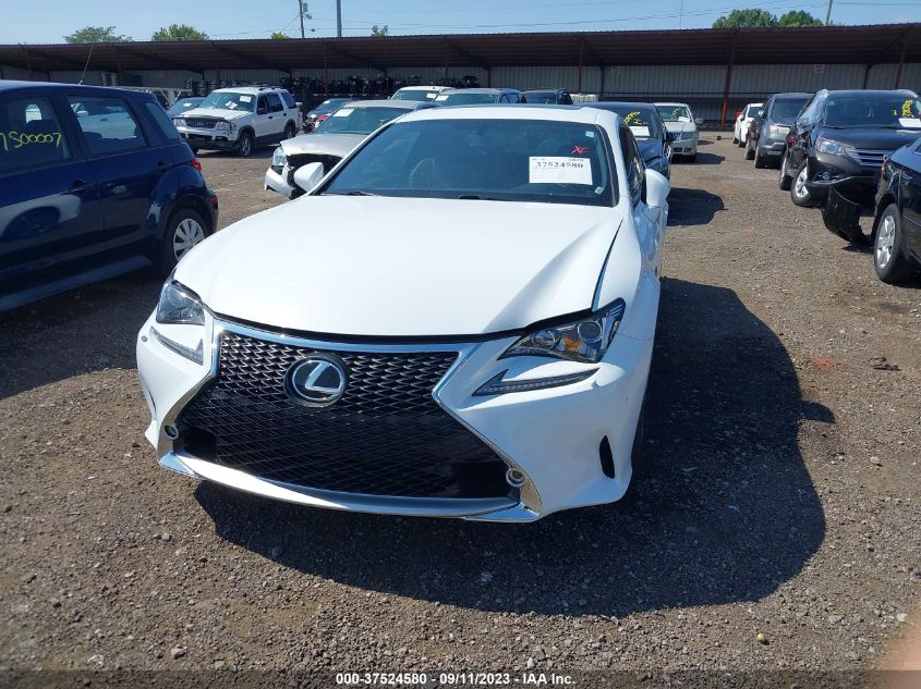 2016 LEXUS RC 300 - JTHSM5BC1G5001719