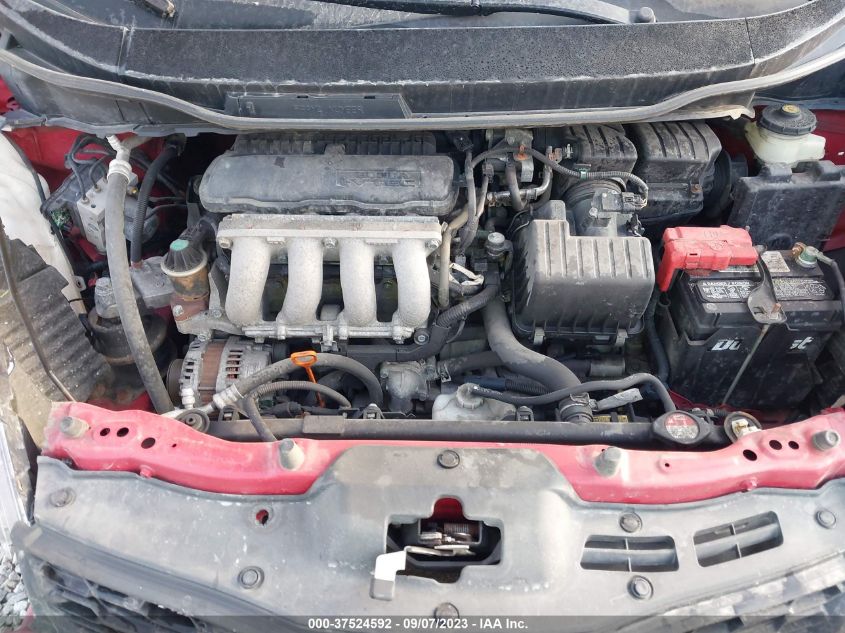 2013 HONDA FIT SPORT - JHMGE8H52DC049119