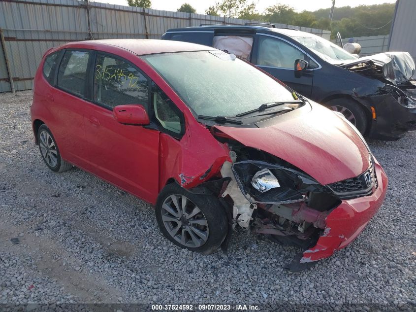 2013 HONDA FIT SPORT - JHMGE8H52DC049119