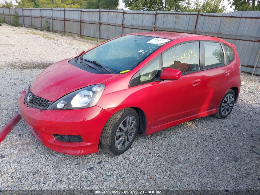 2013 HONDA FIT SPORT - JHMGE8H52DC049119