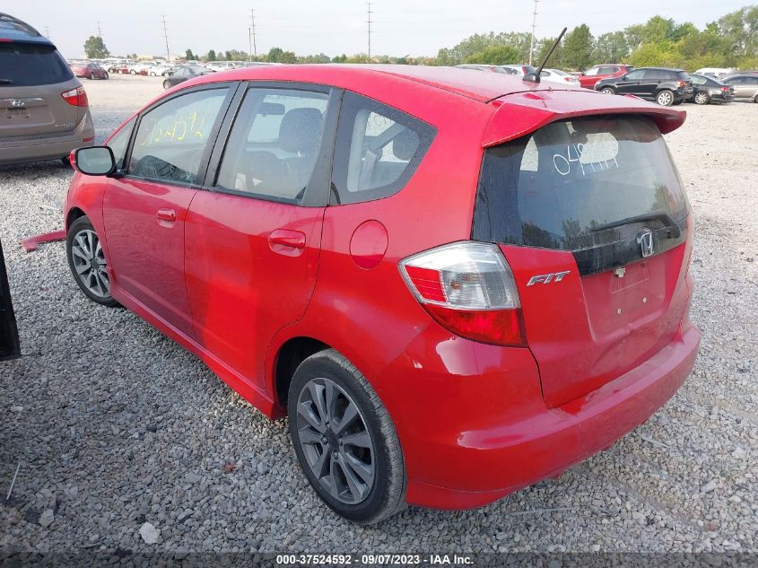 2013 HONDA FIT SPORT - JHMGE8H52DC049119