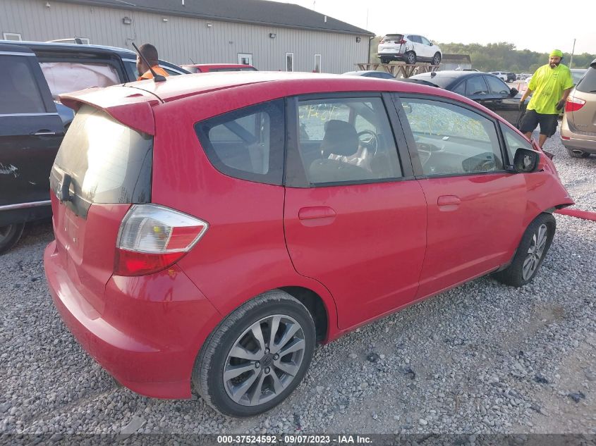 2013 HONDA FIT SPORT - JHMGE8H52DC049119