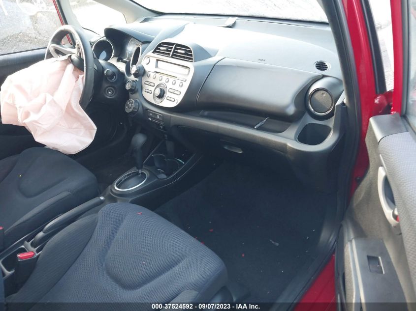 2013 HONDA FIT SPORT - JHMGE8H52DC049119