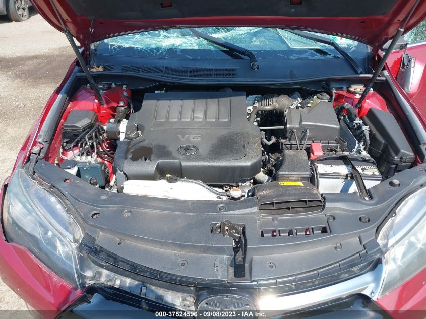 2016 TOYOTA CAMRY XSE/XLE - 4T1BK1FK7GU574269