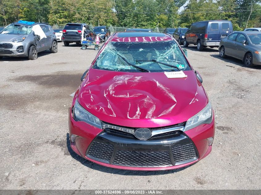 2016 TOYOTA CAMRY XSE/XLE - 4T1BK1FK7GU574269