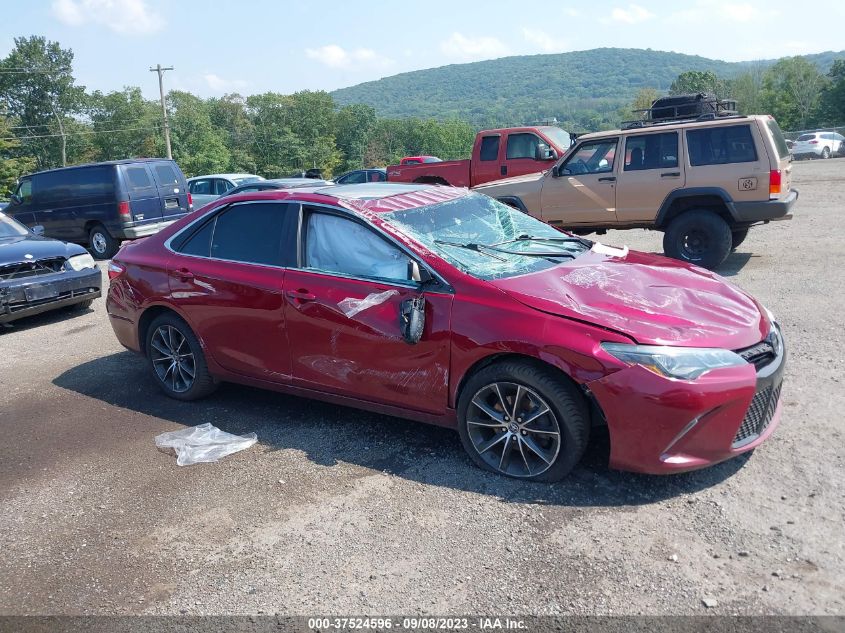 2016 TOYOTA CAMRY XSE/XLE - 4T1BK1FK7GU574269
