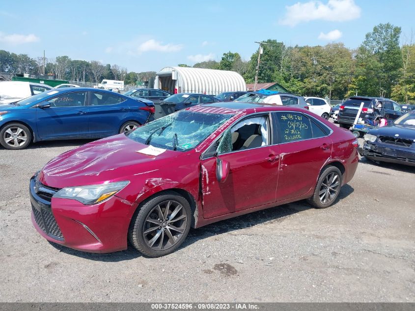 2016 TOYOTA CAMRY XSE/XLE - 4T1BK1FK7GU574269