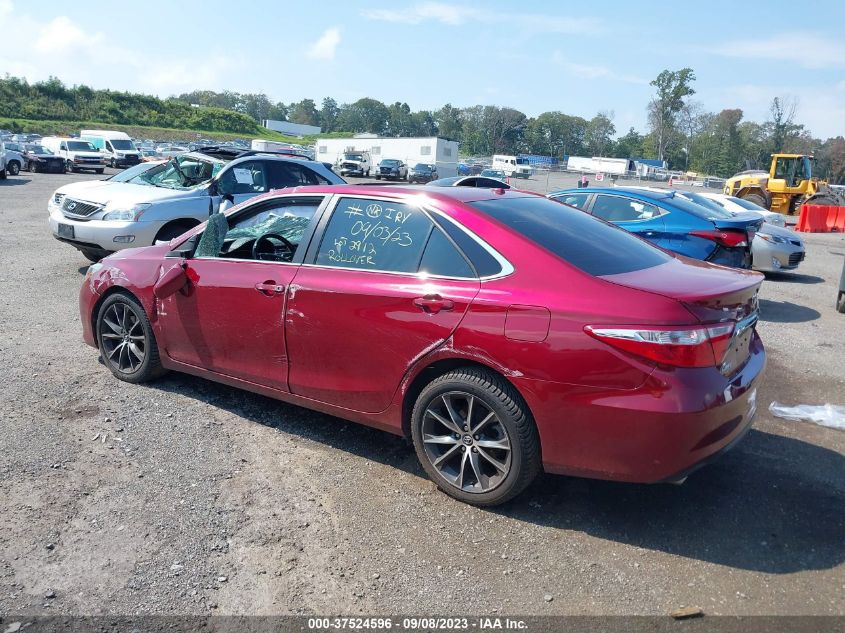 2016 TOYOTA CAMRY XSE/XLE - 4T1BK1FK7GU574269