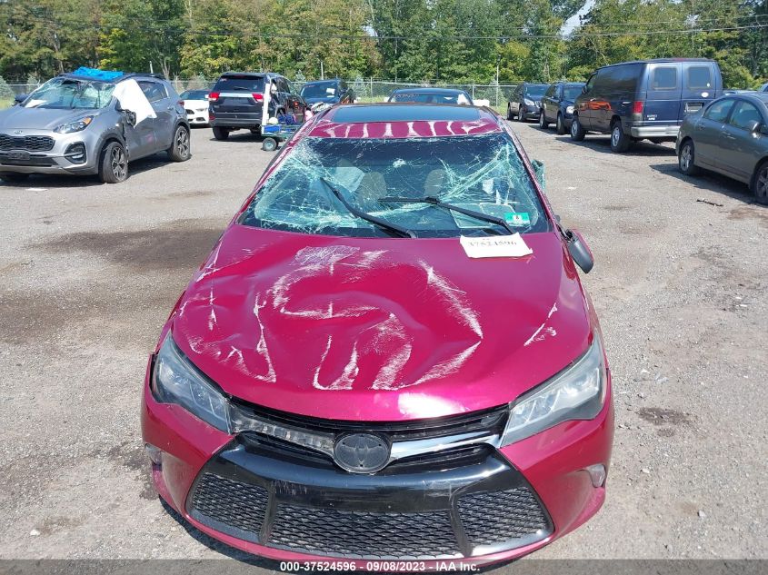 2016 TOYOTA CAMRY XSE/XLE - 4T1BK1FK7GU574269