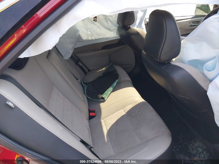 2016 TOYOTA CAMRY XSE/XLE - 4T1BK1FK7GU574269
