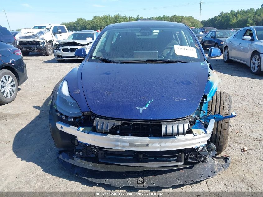 2023 TESLA MODEL 3 - 5YJ3E1EC2PF591144