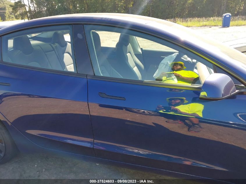 2023 TESLA MODEL 3 - 5YJ3E1EC2PF591144