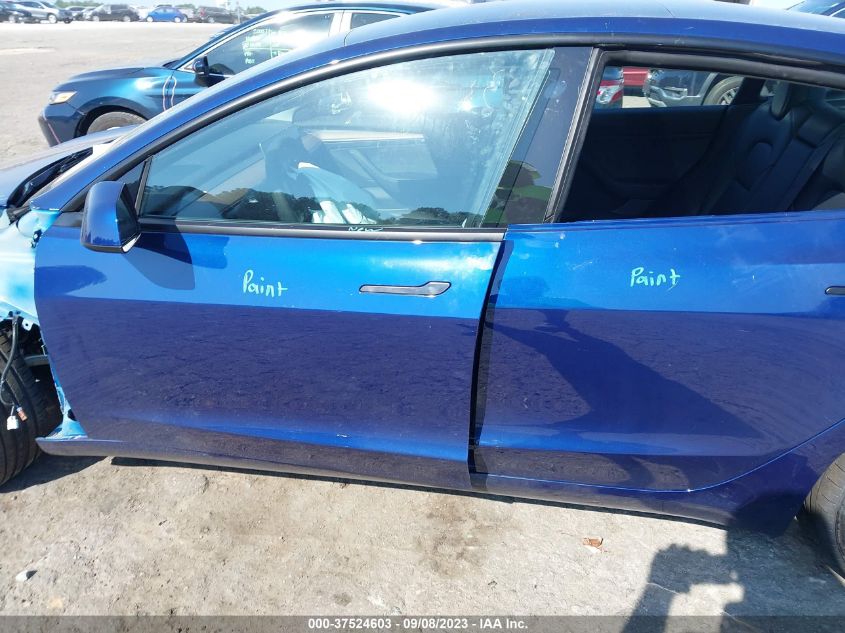 2023 TESLA MODEL 3 - 5YJ3E1EC2PF591144